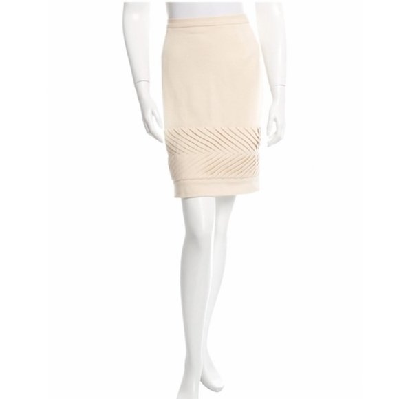 Carolina Herrera Dresses & Skirts - CAROLINA HERRERA Vintage Tiered Pencil Skirt